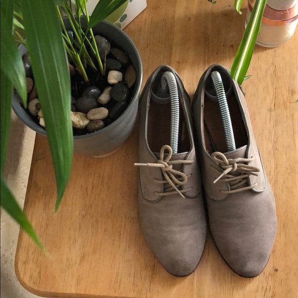 🏖Pre owned used DV Nordstrom nude suede flats - Picture 2 of 8